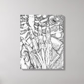 Anatomie Canvas Afdruk (Voorkant)