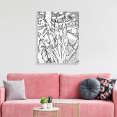 Anatomie Canvas Afdruk (Insitu (Woonkamer))