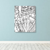 Anatomie Canvas Afdruk (Insitu (Houten vloer))