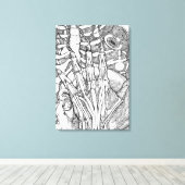 Anatomie Canvas Afdruk (Insitu (Houten vloer))