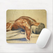  anatomie Charles Landseer A Dissected Body Muismat (Met muis)