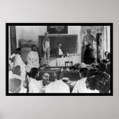 Anatomie Class in Sudan, Afrika 1920 Poster (Voorkant)