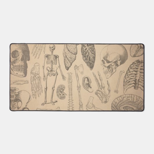 Anatomie Dark Academia Bureaumat (Voorkant)