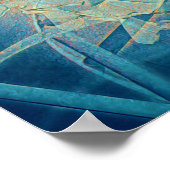 Anatomie digitale kunst poster (Hoek)