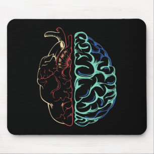 Anatomie Geestelijke gezondheid Brain Hartneurodiv Muismat