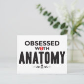 Anatomie geobsedeerd briefkaart (Staand voorkant)