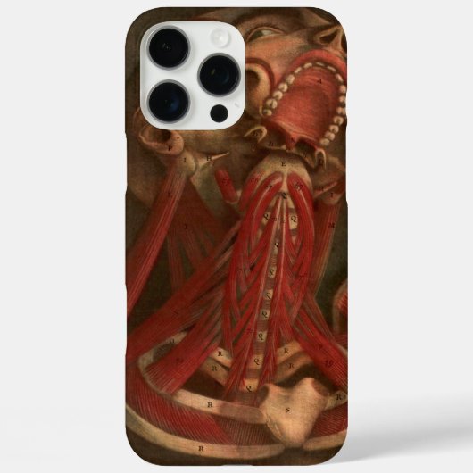  anatomie | Hals en gezicht Case-Mate iPhone Case (Achterkant)