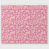 Anatomie Hersenen Cadeaupapier (Vlak)