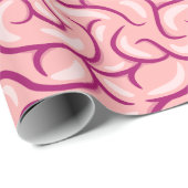 Anatomie Hersenen Cadeaupapier (Rol Hoek)