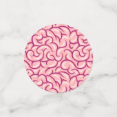 Anatomie hersenen confetti (Kleine voorkant)