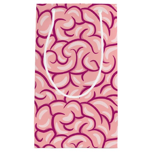 Anatomie Hersenen Klein Cadeauzakje (Voorkant)