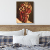 anatomie | Hoofd en nek Canvas Afdruk (Insitu (Slaapkamer))