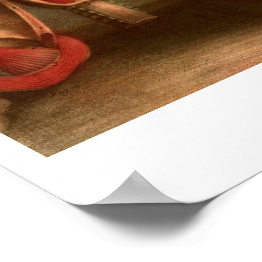  anatomie | Hoofd en nek Poster (Hoek)