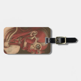  anatomie | Hoofd, nek en schouders Bagagelabel