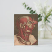  anatomie | Hoofd, nek en schouders Briefkaart (Staand voorkant)