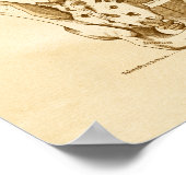  anatomie Illustratie Pelvic Botten Poster (Hoek)