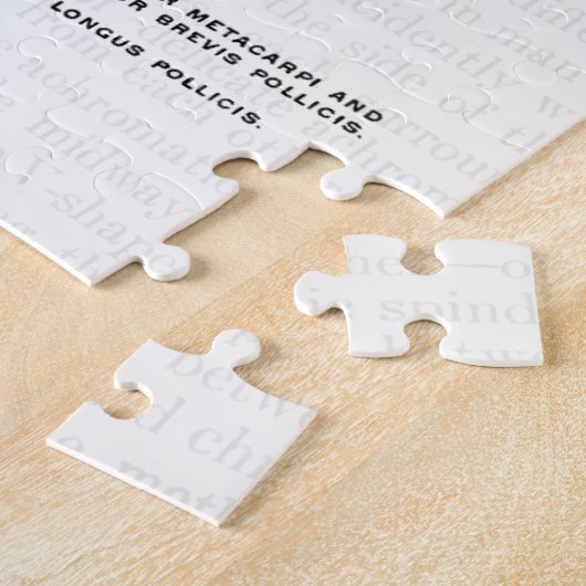  anatomie Kunst Het palm van de hand Legpuzzel (Zijkant)