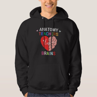 Anatomie leraren houden van hersenen | Grappige we Hoodie