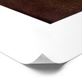 Anatomie les door Rembrandt van Rijn Poster (Hoek)