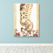  anatomie medische canvas kunstdruk (Insitu (Houten vloer))