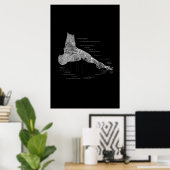 Anatomie medische Poster 24x36 inch (Thuiskantoor)