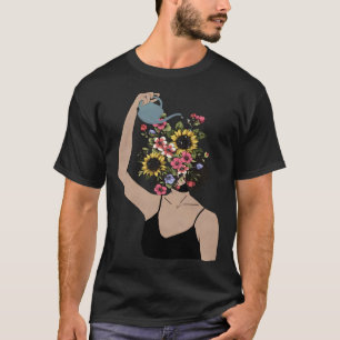 Anatomie Mentale Gezondheidsbewustzijn Neurodivers T-shirt