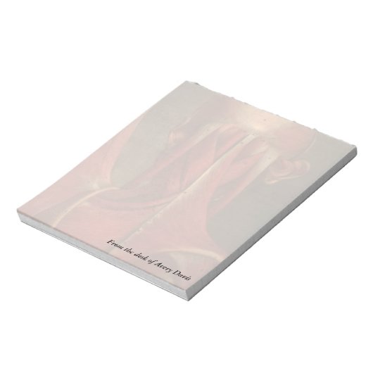 anatomie | Neck Notitieblok (Linkerzijde)