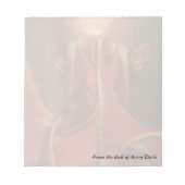  anatomie | Neck Notitieblok (Voorkant)