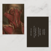  anatomie | Nek en schouders Visitekaartje (Voorkant / Achterkant)