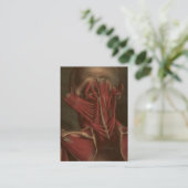  anatomie | Nek en schouders Visitekaartje (Staand voorkant)