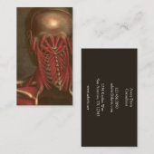 anatomie | Nek en schouders Visitekaartje (Voorkant / Achterkant)