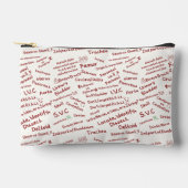 Anatomie Notities Medische Student Accessoiretas & Etui (Voorkant)