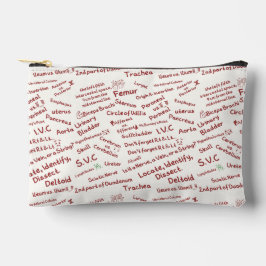 Anatomie Notities Medische Student Accessoiretas & Etui