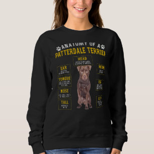 Anatomie Patterdale Terrier voor vrouwelijke Manne Trui