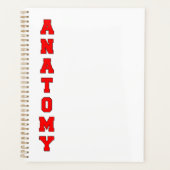 Anatomie Planner (Voorkant)