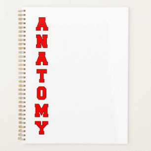 Anatomie Planner
