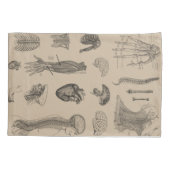 Anatomie Print Kussensloop (Achterkant-Links)