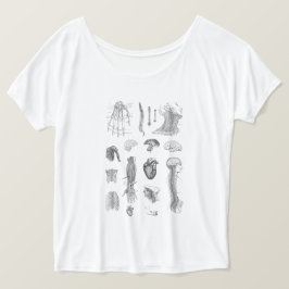  Anatomie Print T-shirt