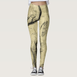 Anatomie printLeggings Leggings