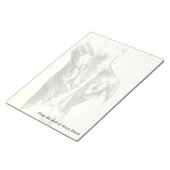  anatomie | Rugspieren (ongeveer 1852) Notitieblok (Schuin)