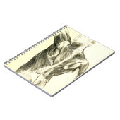  anatomie | Rugspieren (ongeveer 1852) Notitieboek (Linkerzijde)