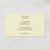  anatomie | Rugspieren (ongeveer 1852) Visitekaartje (Achterkant)