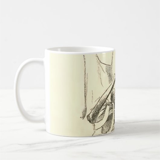  anatomie | Schoudergewricht (circa 1852) Koffiemok (Links)