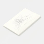 anatomie | Schoudergewricht (circa 1852) Post-it® Notes (Schuin)