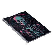 Anatomie Skelet Cyber Art Notitieboek (Rechterzijde)