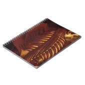 Anatomie/skelet van Vrouw Notitieboek (Linkerzijde)