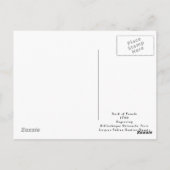 Anatomie/skelet van Vrouw RugBriefkaart Briefkaart (Achterkant)