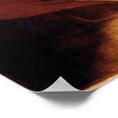 Anatomie/skelet van Vrouw RugPoster Poster (Hoek)