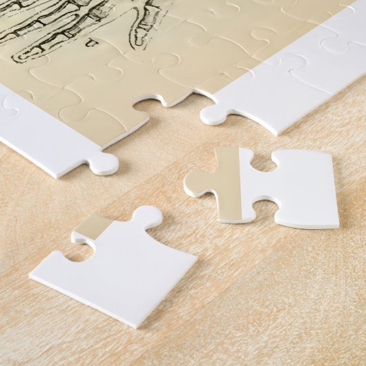  anatomie | Spier en Bot van de Arm Legpuzzel (Zijkant)