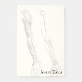  anatomie | Spier en Bot van de Arm Post-it® Notes (Voorkant)